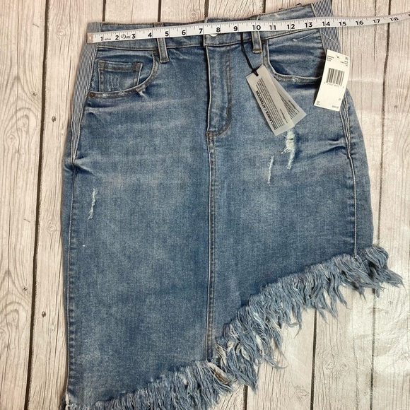 Buffalo David Bitton Jean Skirt - Picture 3 of 10